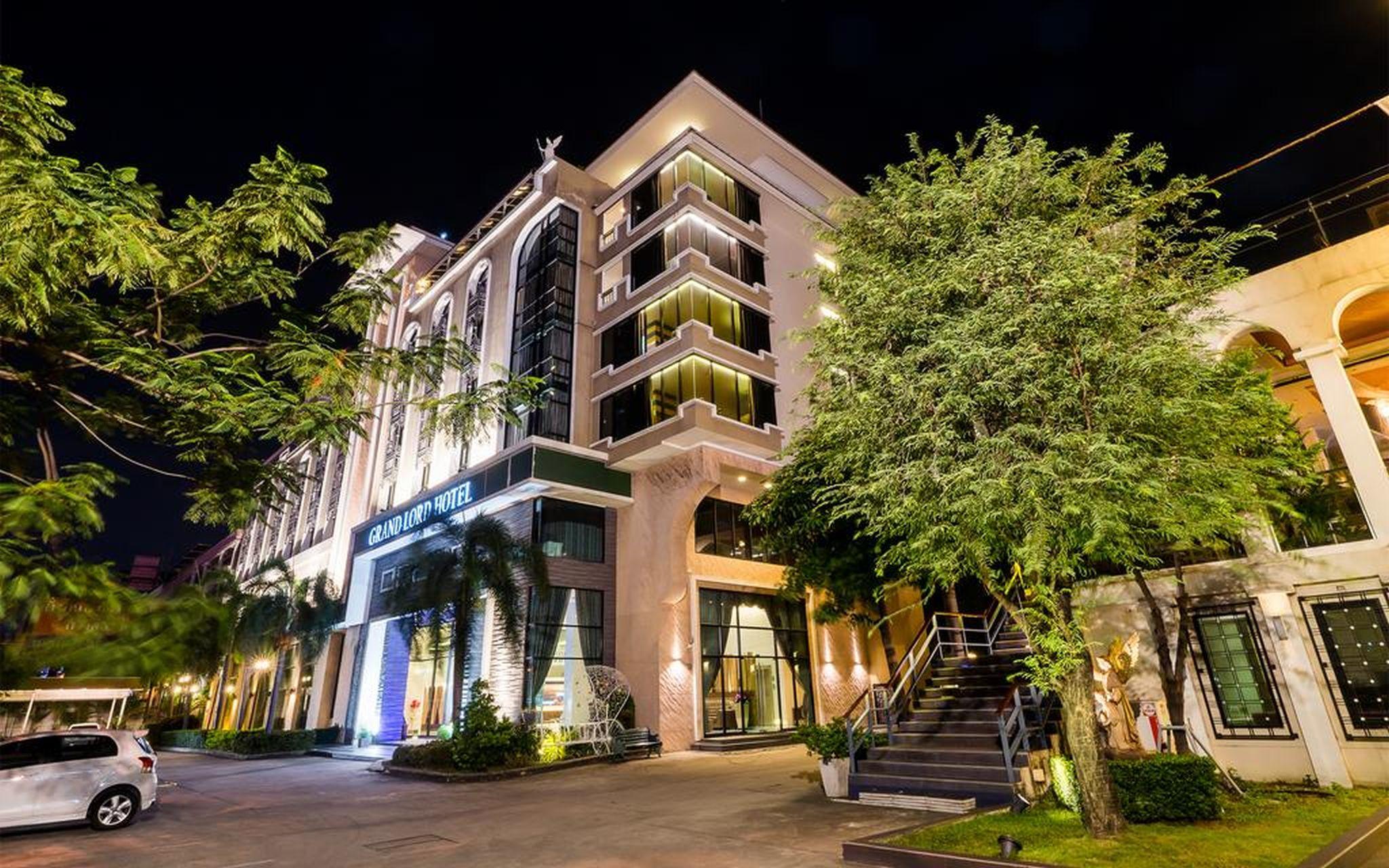 格兰德洛德精品酒店【SHA Extra Plus】 曼谷 外观 照片