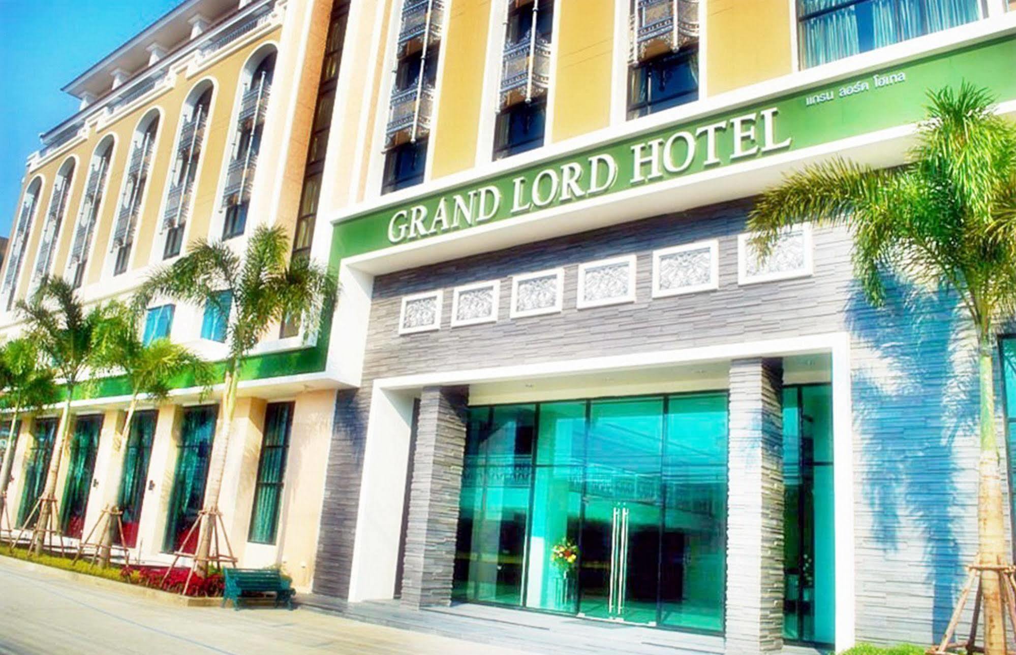 格兰德洛德精品酒店【SHA Extra Plus】 曼谷 外观 照片